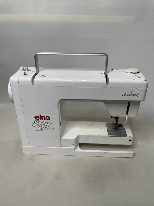 Elna Jubile Dikiş Makinesi 110V 2.El (G-40) - 4