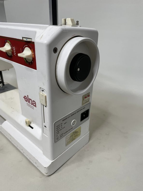 Elna Jubile Dikiş Makinesi 110V 2.El (G-40) - 9