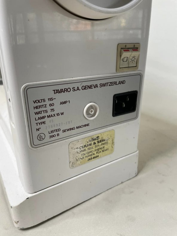 Elna Jubile Dikiş Makinesi 110V 2.El (G-40) - 10