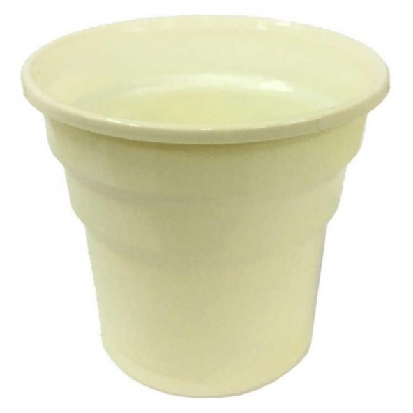 Krem Plastik Bardak