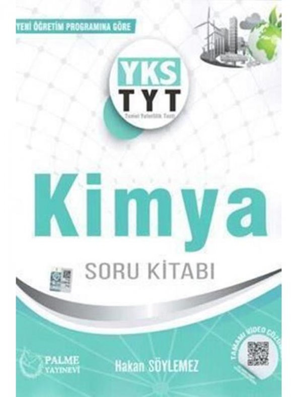PALME YKS TYT KİMYA SORU KİTABI *YENİ*