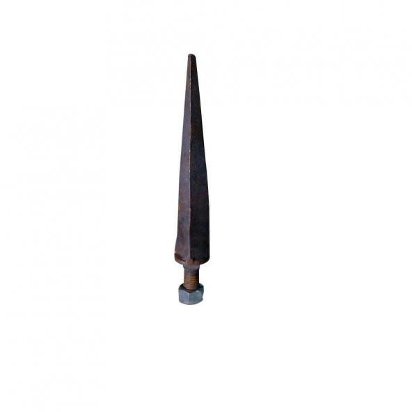 Tırmık Dişi Sivri Uçlu Fiber Somunlu-18 mm-2 Adet - 3