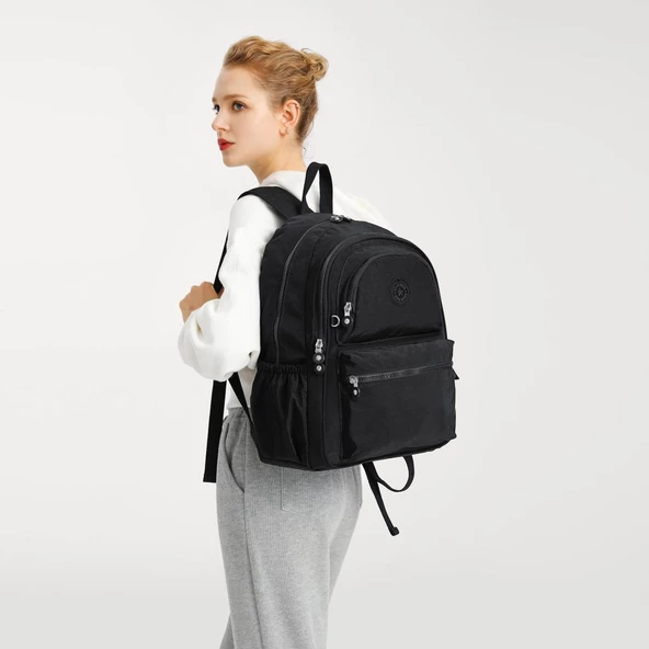 Smart Bags Büyük Boy Sırt Çantası Krinkıl Kumaş 1050 - 5