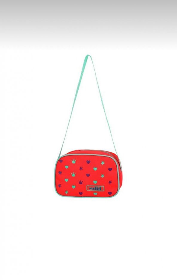 Ölmezler Mercan Balerin Desenli Ilkokul Sırt Çantası Ve Beslenme Çantası Kırmızı - 6