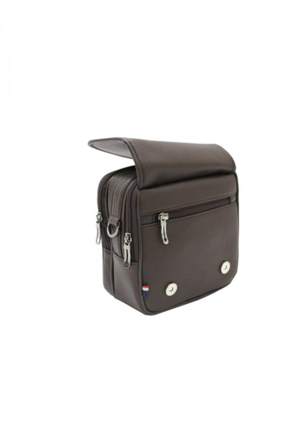 Evrak Çantası Kahve Küçük Boyplevr6762 - 4