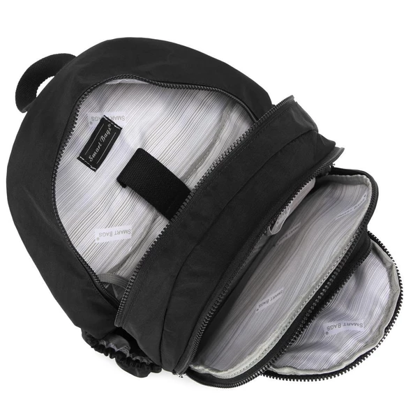 Smart Bags Büyük Boy Sırt Çantası Krinkıl Kumaş 1050 - 7