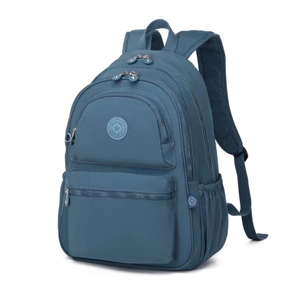 Smart Bags Büyük Boy Sırt Çantası Krinkıl Kumaş 1050 - 11