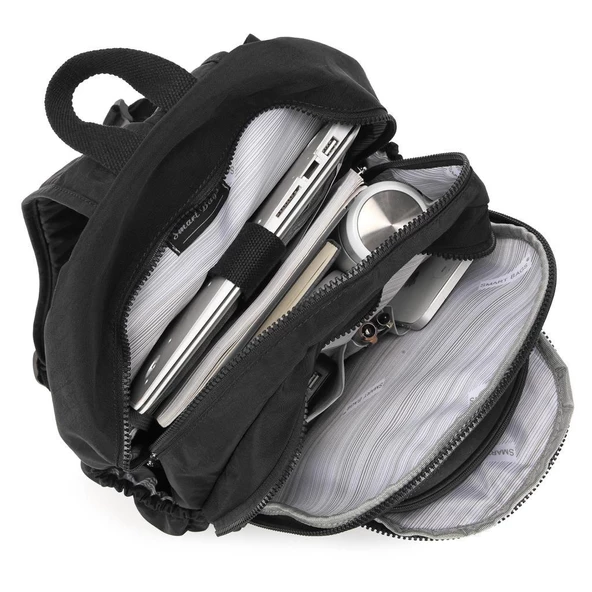 Smart Bags Büyük Boy Sırt Çantası Krinkıl Kumaş 1050 - 8