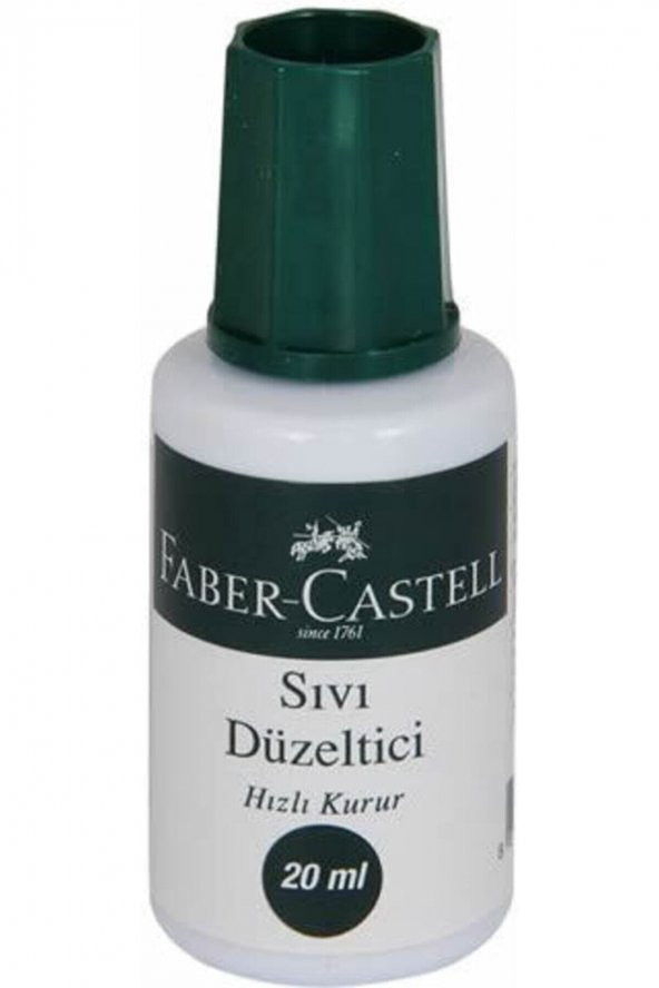 Faber Castell Sıvı Düzeltici Daksil 20 ml