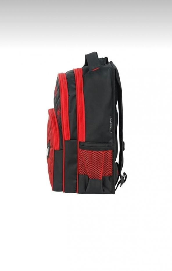 Ölmezler Örümcek Desenli Ortapedik Ilkokul Çantası Ve Beslenme Çantası - 3