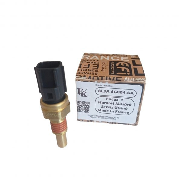 Ford Focus Hararet Müşürü Orijinal Fransız [EF Servis Ürünü] 1998-2005 - 3