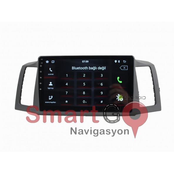 JEEP GRAND CHEROKEE 2006-2007 10'' 4GB MULTİMEDYA