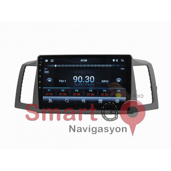 JEEP GRAND CHEROKEE 2006-2007 10'' 4GB MULTİMEDYA - 2