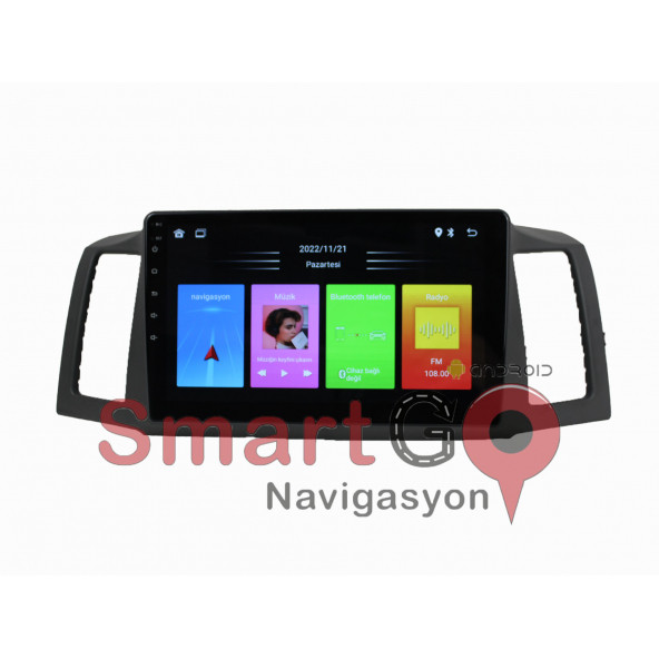 JEEP GRAND CHEROKEE 2006-2007 10'' 4GB MULTİMEDYA - 7