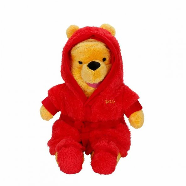 Sunman Winnie Bornozlu Peluş 30 cm.