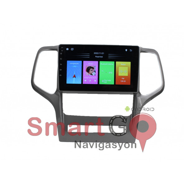 JEEP GRAND CHEROKEE 2011-2012 9'' 4GB MULTİMEDYA