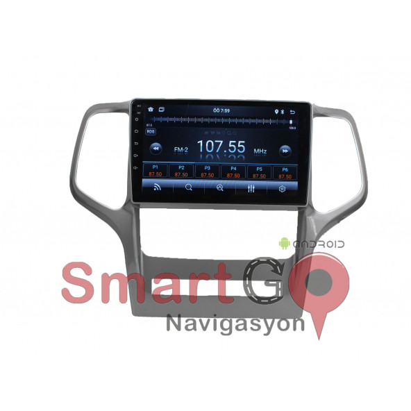 JEEP GRAND CHEROKEE 2011-2012 9'' 4GB MULTİMEDYA - 3