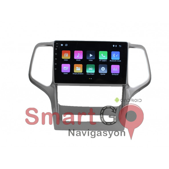 JEEP GRAND CHEROKEE 2011-2012 9'' 4GB MULTİMEDYA - 6