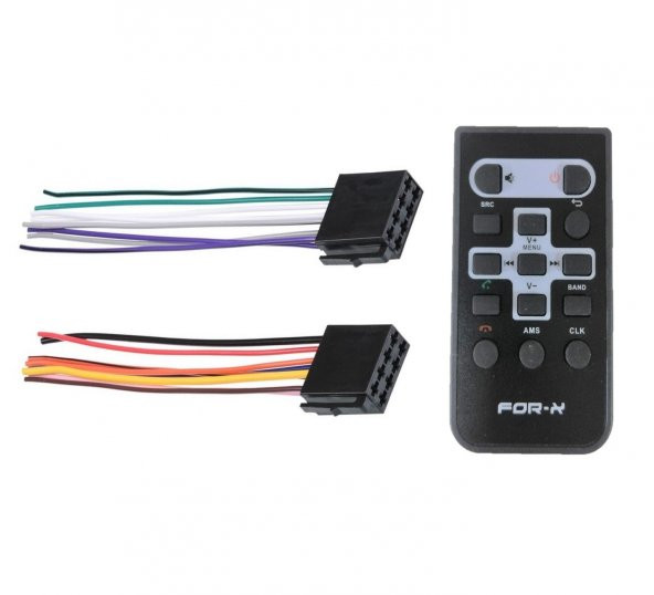 For-X XQ 700DSP Profesyonel Tesisat Teyibi 3 Anfi Çıkışlı 4*60W Bluetooth - 3