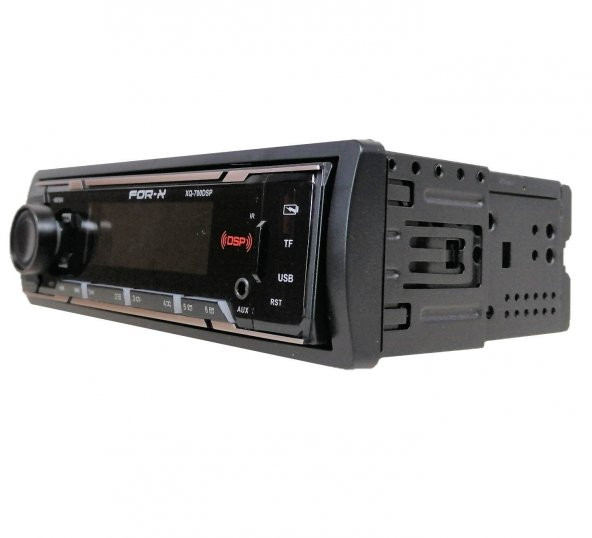 For-X XQ 700DSP Profesyonel Tesisat Teyibi 3 Anfi Çıkışlı 4*60W Bluetooth - 4