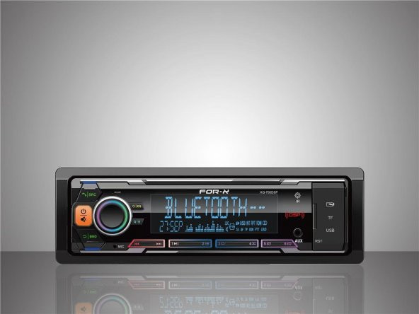 For-X XQ 700DSP Profesyonel Tesisat Teyibi 3 Anfi Çıkışlı 4*60W Bluetooth - 5