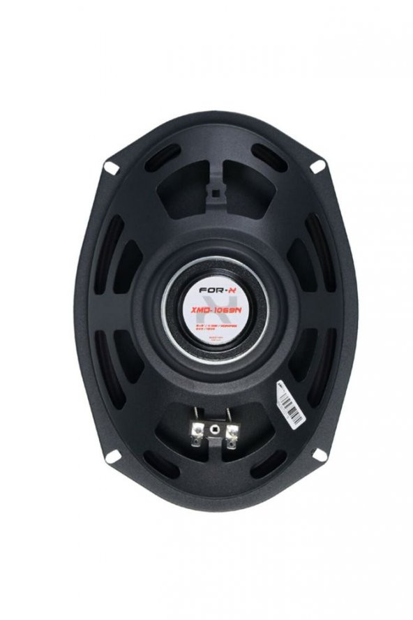 For-X 6x9 180w Rms Neodium Mıknatıs Slim Midrange Oval Oto Hoparlör Xmd-1069n - 3