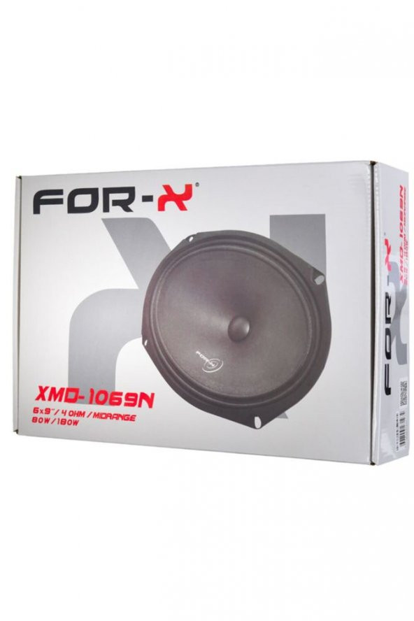 For-X 6x9 180w Rms Neodium Mıknatıs Slim Midrange Oval Oto Hoparlör Xmd-1069n - 4