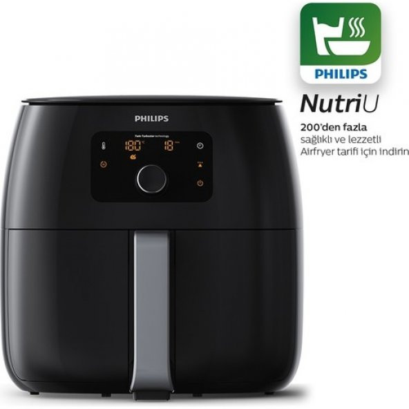Philips HD9650/90 XXL Avance Collection Airfryer Fritöz - 5