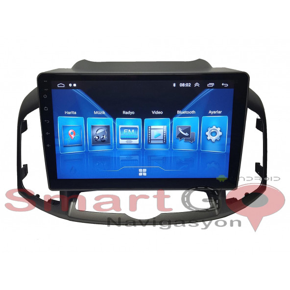 CHEVROLET CAPTİVA NEW 10 İNÇ 2012-2014 4GB MULTİMEDYA - 5