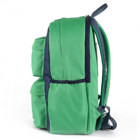 Benetton Laptop Bölmeli Okul Sırt Çantası 4 Bölmeli 03848 - 3