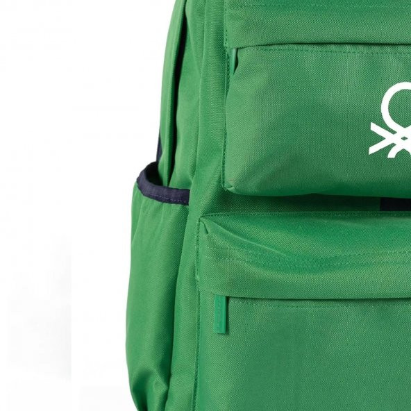 Benetton Laptop Bölmeli Okul Sırt Çantası 4 Bölmeli 03848 - 5