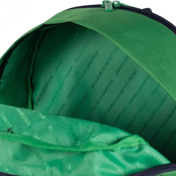 Benetton Laptop Bölmeli Okul Sırt Çantası 4 Bölmeli 03848 - 6