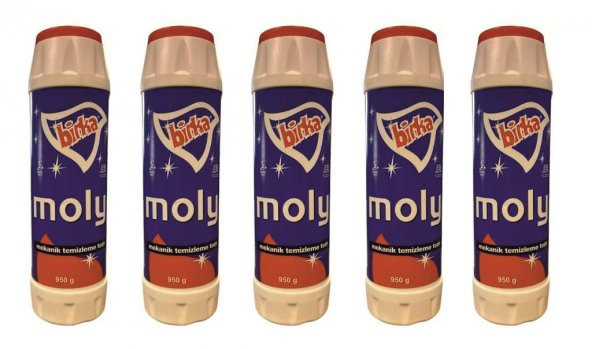 Moly Mekanik Temizleme Tozu 950 gr. x 5 Adet
