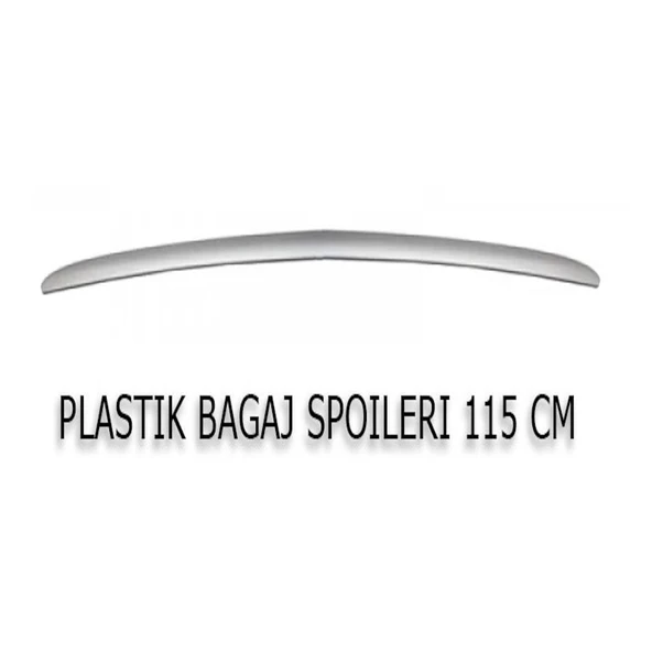 Hyundai Accent Admire Bagaj Üstü Spoiler GRİ 115CM