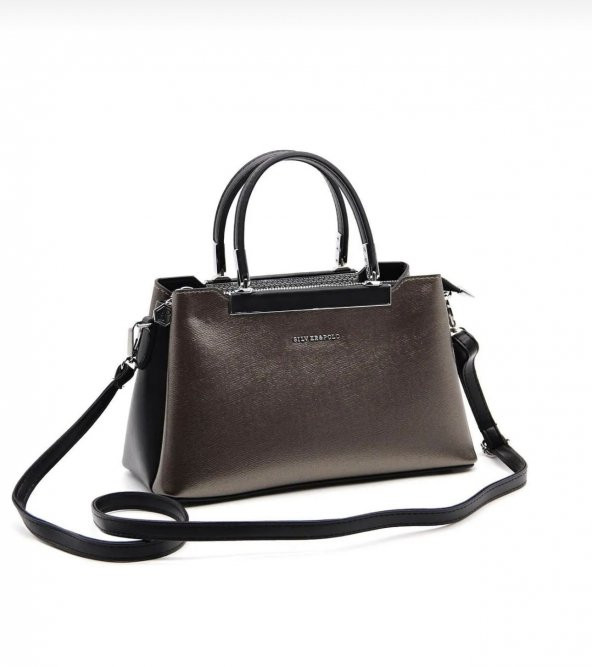 Silver Polo Bayan Çantası - 5