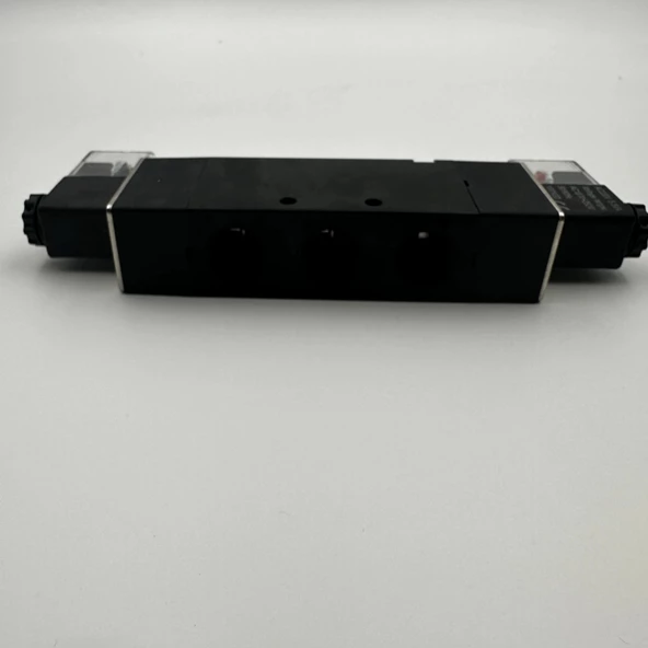 Pnömatik Valf Ventil 4V430-15P 1/2 - 5/3 BY A. M. 12V/24V/110V/220V - 4