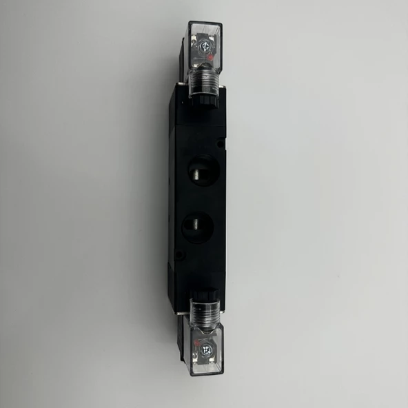 Pnömatik Valf Ventil 4V430-15P 1/2 - 5/3 BY A. M. 12V/24V/110V/220V - 3