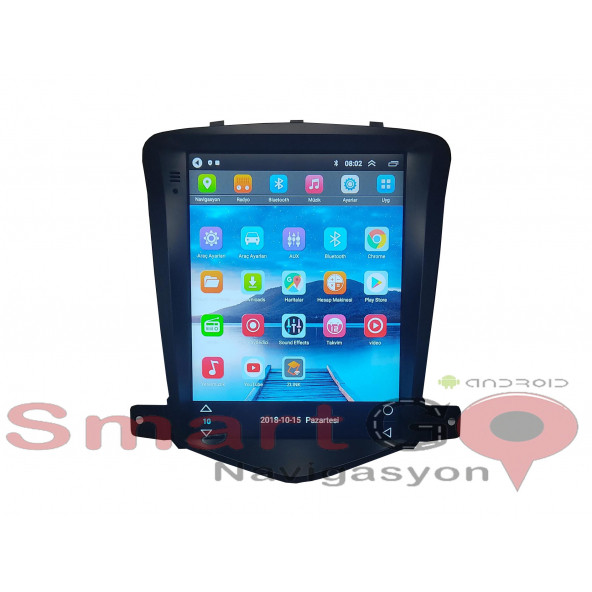 CHEVROLET CRUZE TESLA 9,7'İNÇ' 2007/2013 4GB MULTİMEDYA - 3