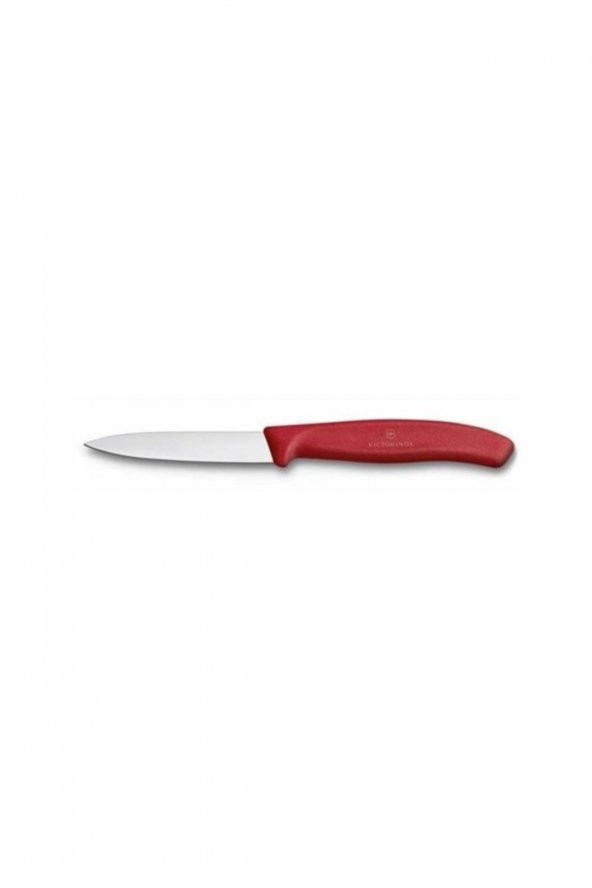 Victorinox 6.7601 Swiss Classic 8 Cm Soyma Bıçağı Kırmızı