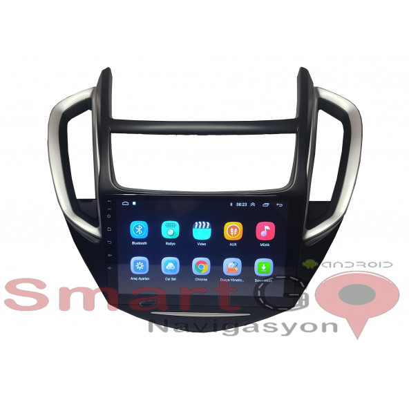 CHEVROLET TRAX  9''İNÇ  2014+ 4GB MULTİMEDYA - Resim 2