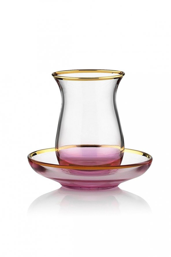 Kcd Bolero Pembe 12 Parça Çay Seti