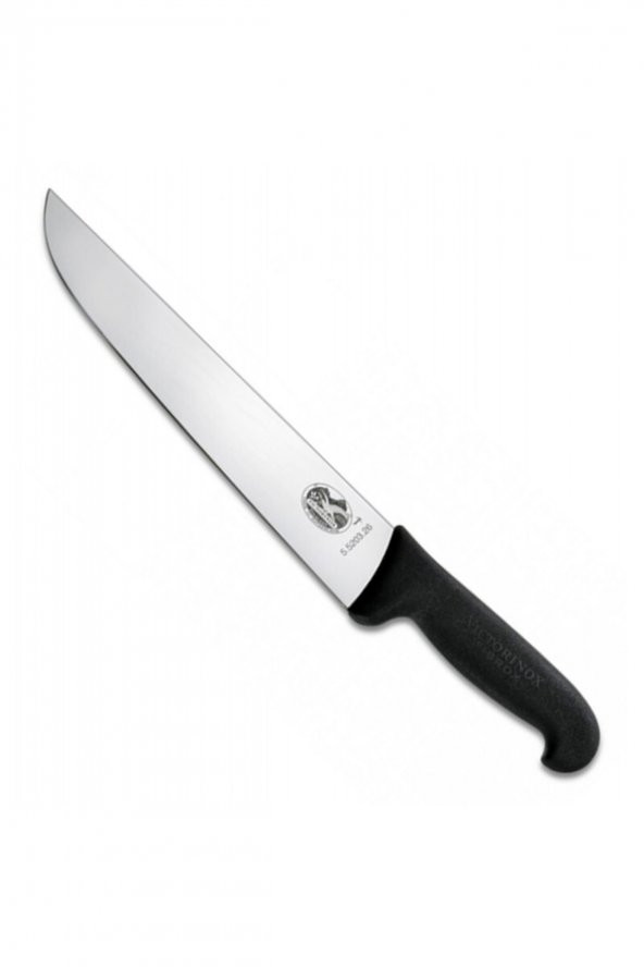 Victorinox 5.5203.18 18 Cm Kasap Bıçağı Siyah