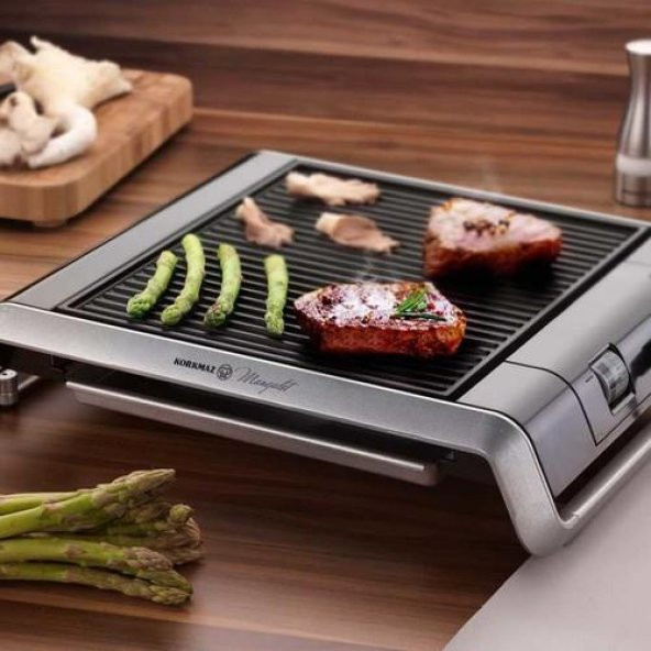 KORKMAZ MANGALET BBQ SİYAH GRANİT - 2