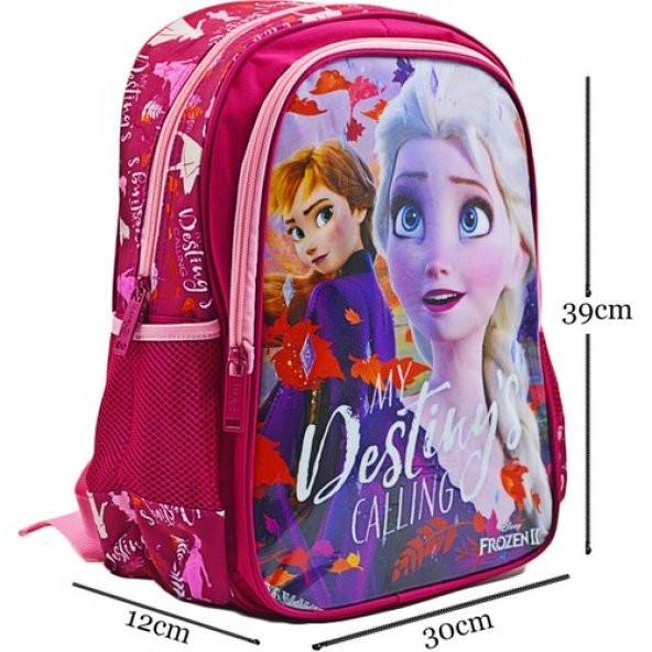 Mikro İlkokul Çantası 48031 Frozen Hawk My Destiny-Otto-48031 - 2