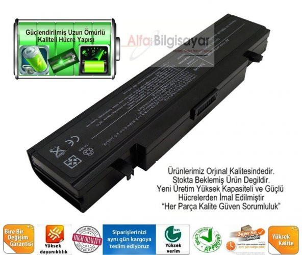 Samsung AA-PB9NC6B Batarya yüksek Performanslı Pil A++ - 3