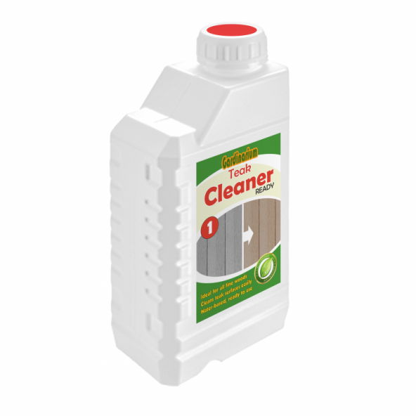Gardinarium TEAK CLEANER / READY (Kullanıma Hazır Tik Temizleyici) 1 lt