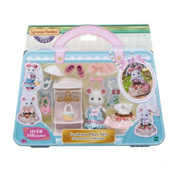 Sylvanian Families Moda Set 5540, Moda Aksesuarları Oyun Seti