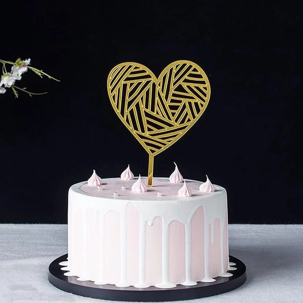 Kalpli Pasta Süsü Model-2 - 2