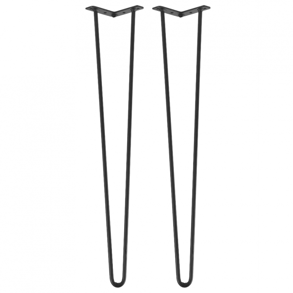 FİRKETE AYAK KÜTÜK MASA VE SEHPA İÇİN 45 CM 3LÜ