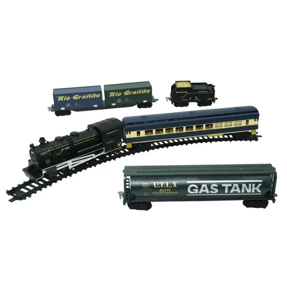 FF-1601C Işıklı ve Sesli 33 Parça Classic Tren - 5